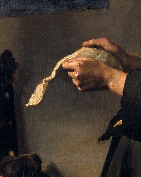 Hidden details in famous paintings you'll never unsee
