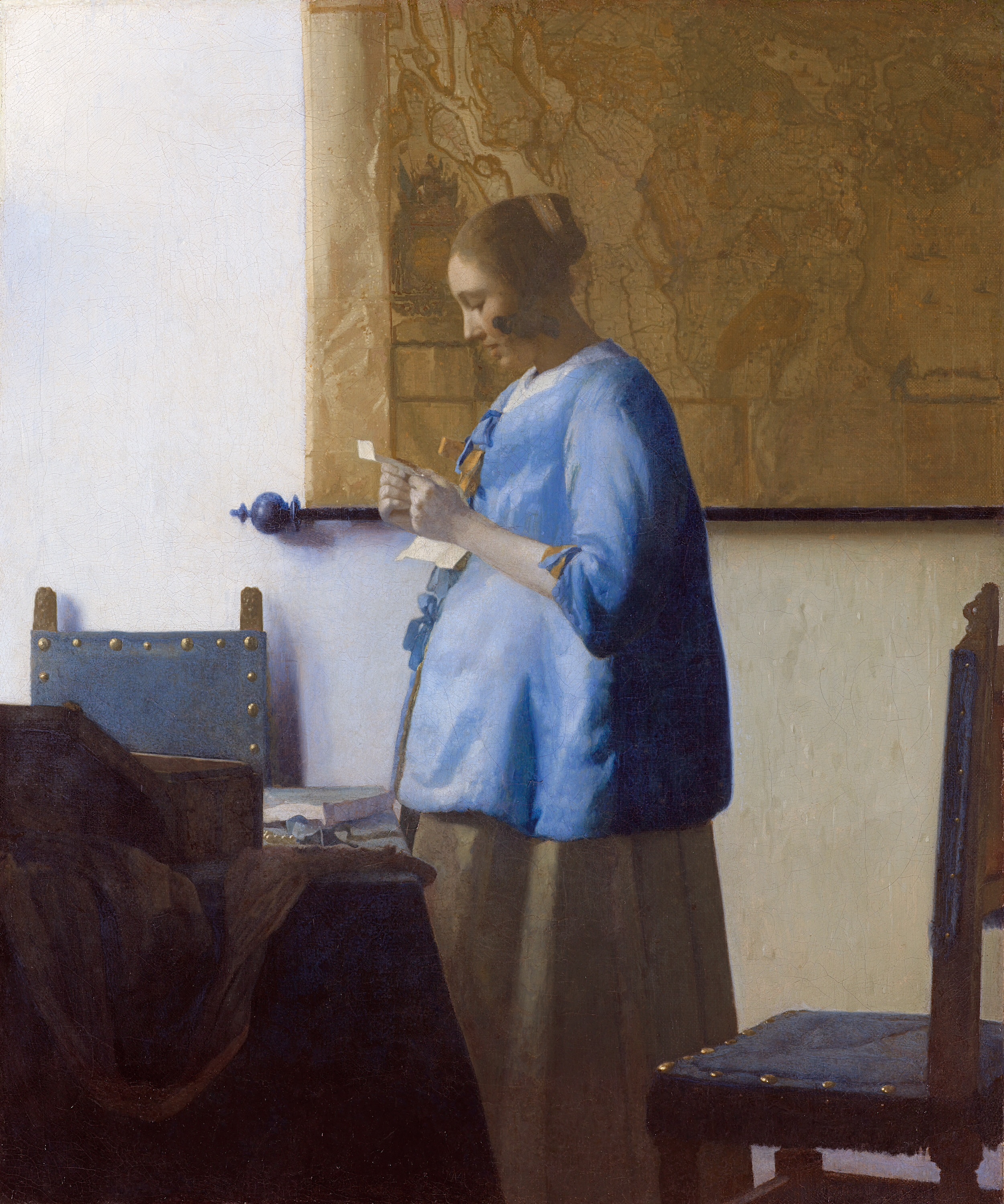 Ultramarine: the blue that once cost more than gold