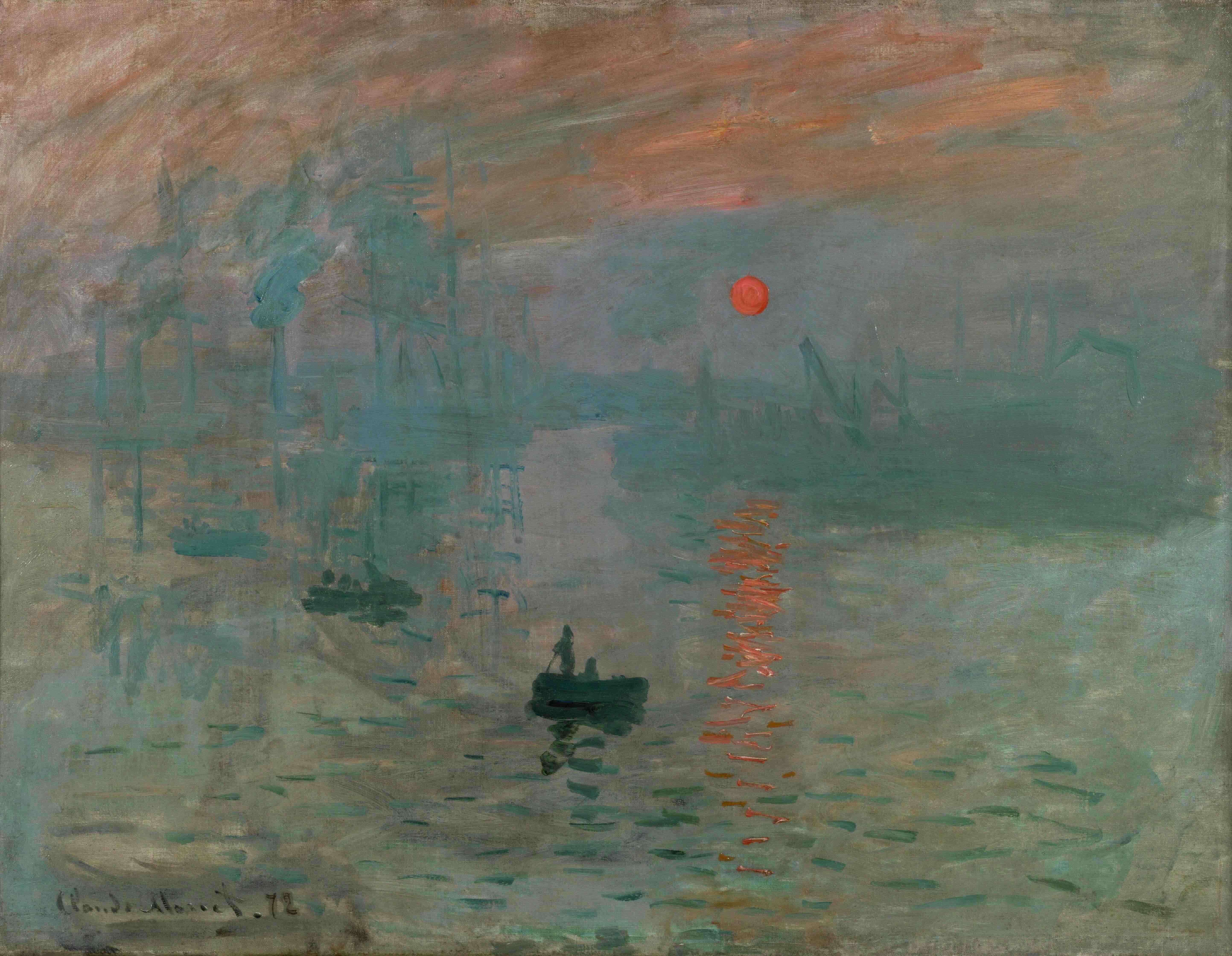 While your coffee cools: a ten-minute morning meditation with one painting