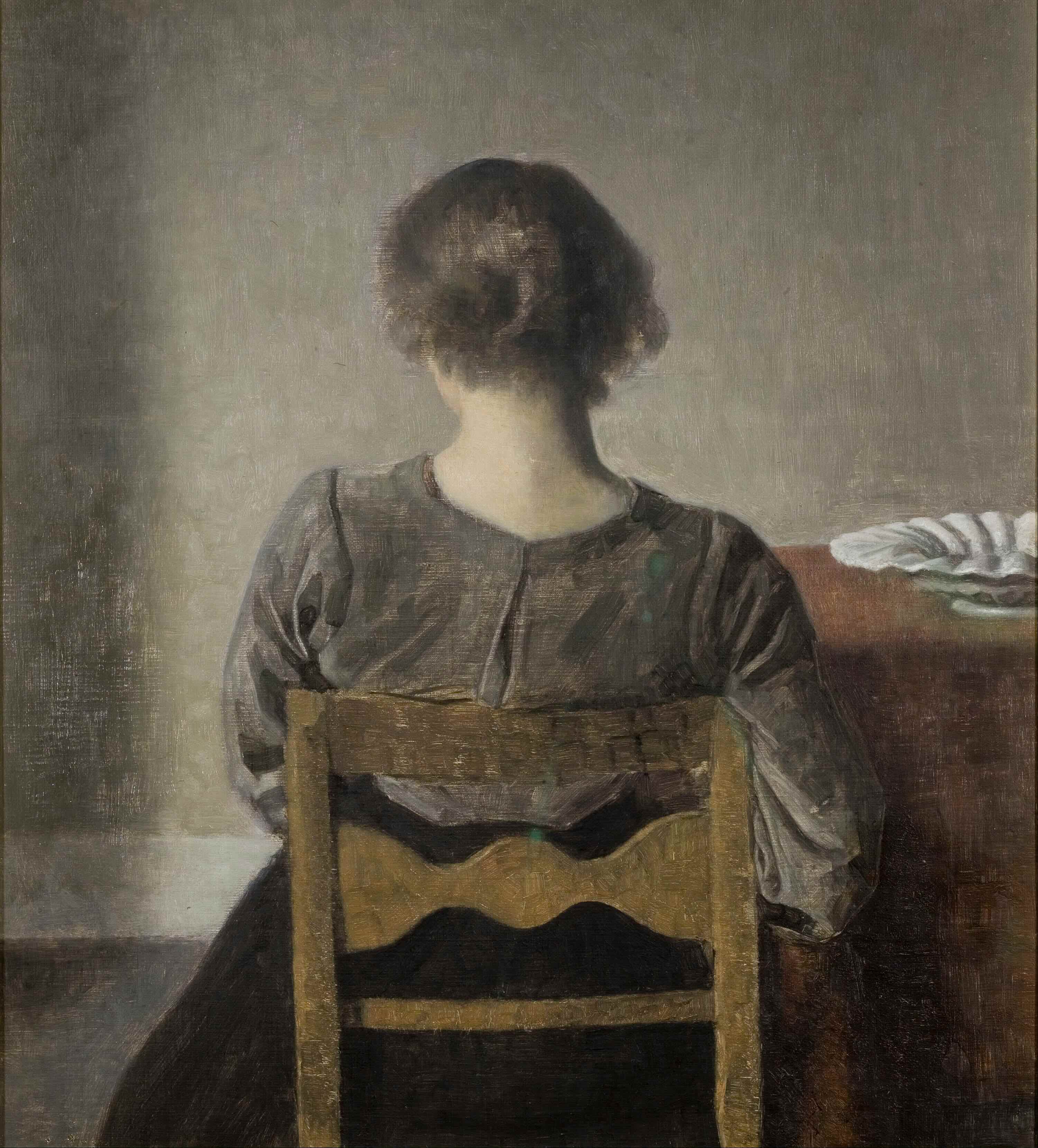 Hammershøi, the painter of empty rooms everyone suddenly loves