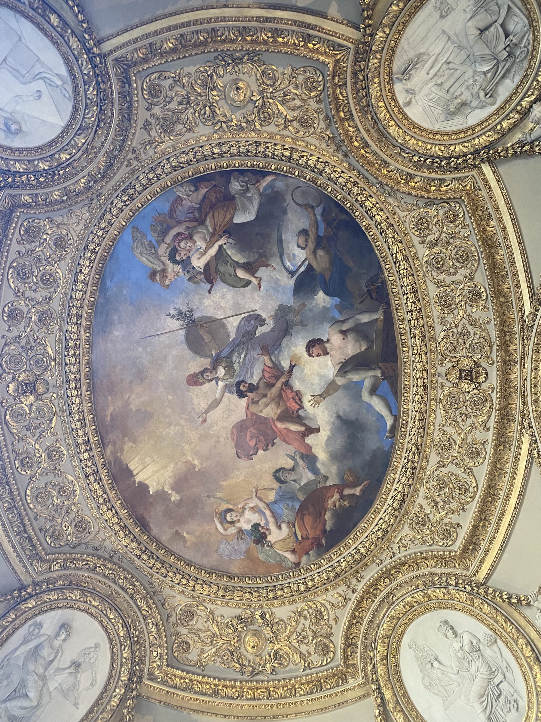 Look up: the ceilings that tell stories without words