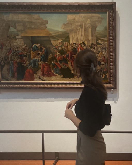 How to look at one painting for ten minutes without getting bored