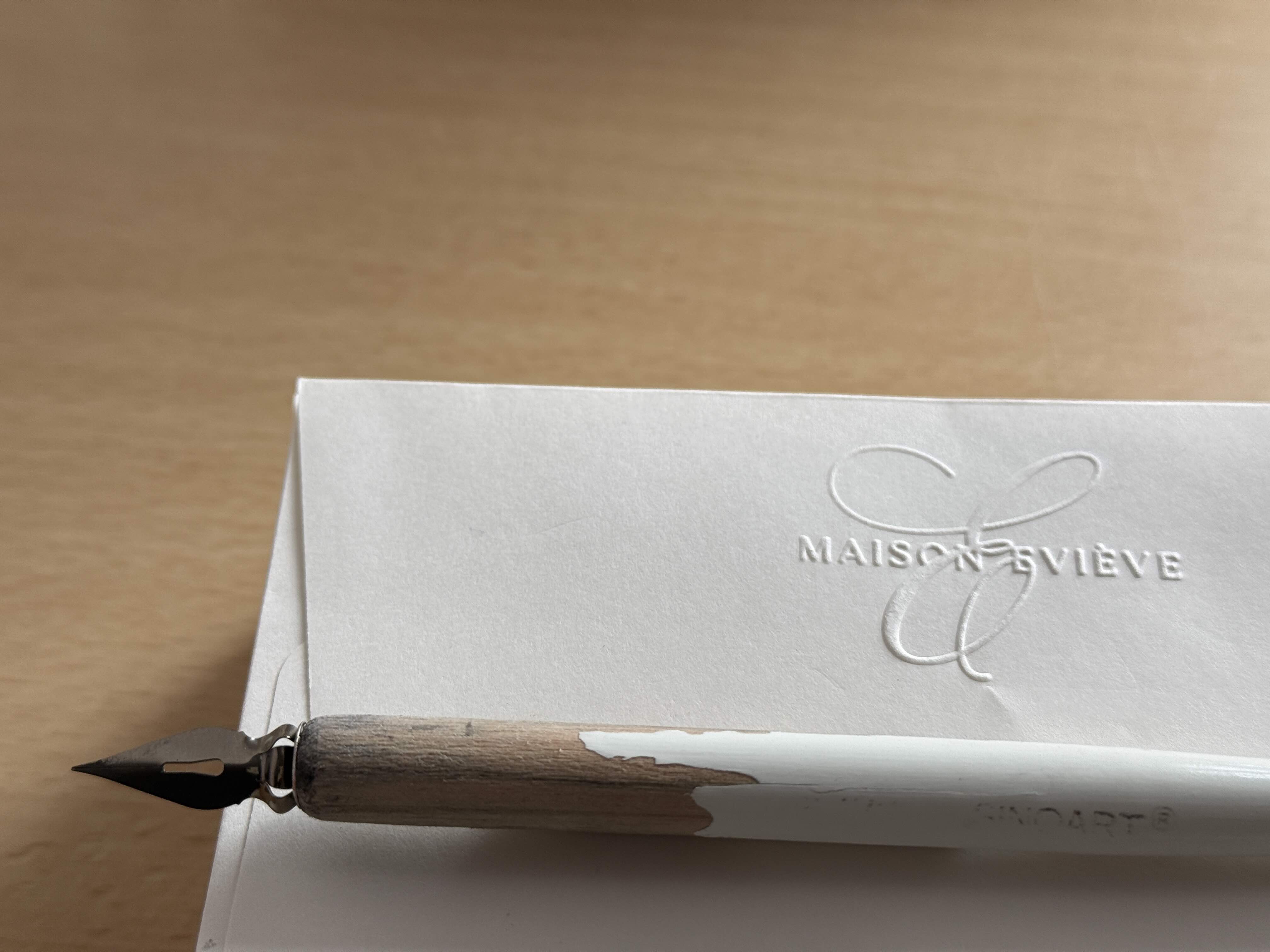 The meditation that begins with opening an envelope