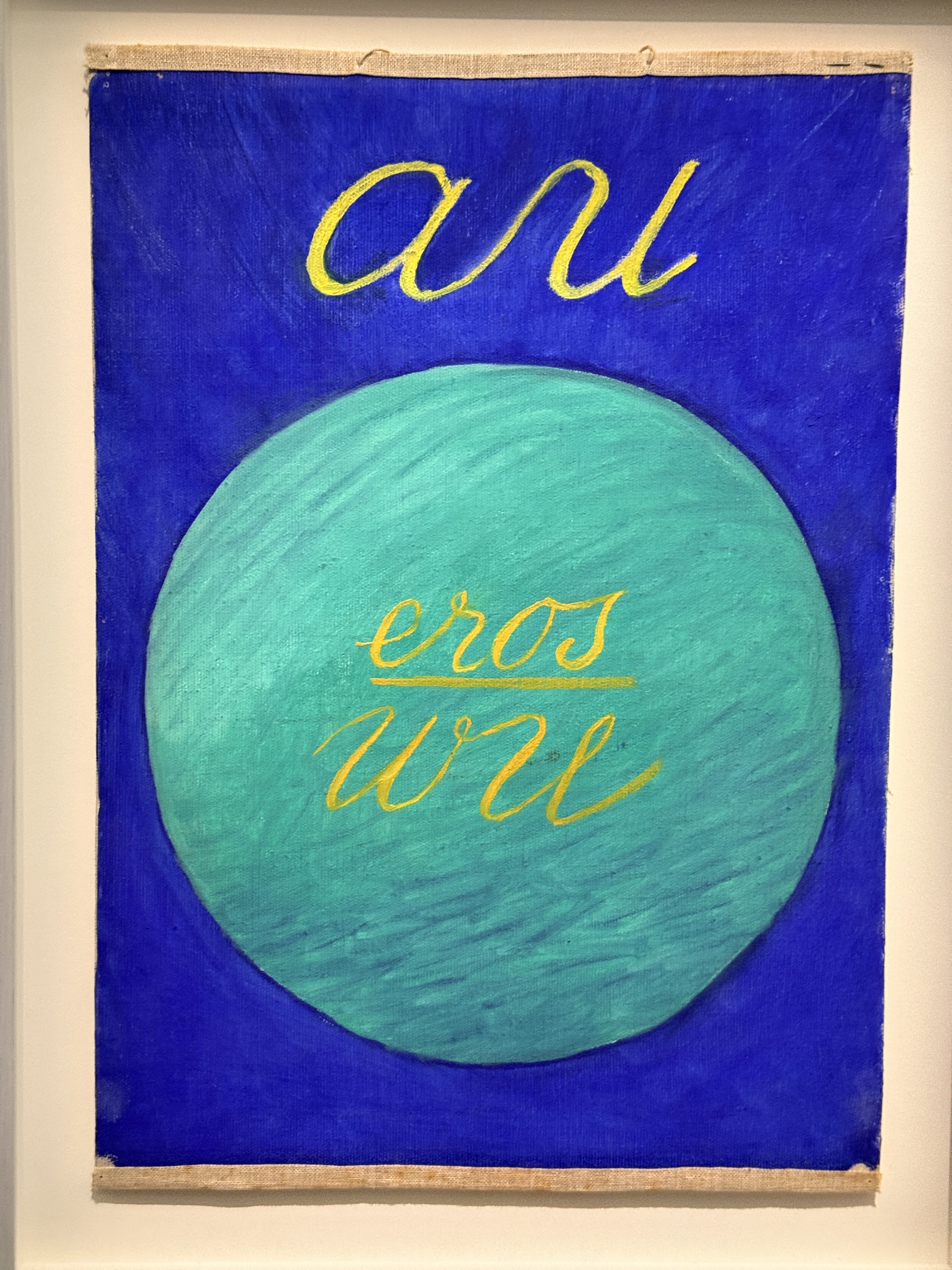 "My child could paint that." What makes an abstract painting good?
