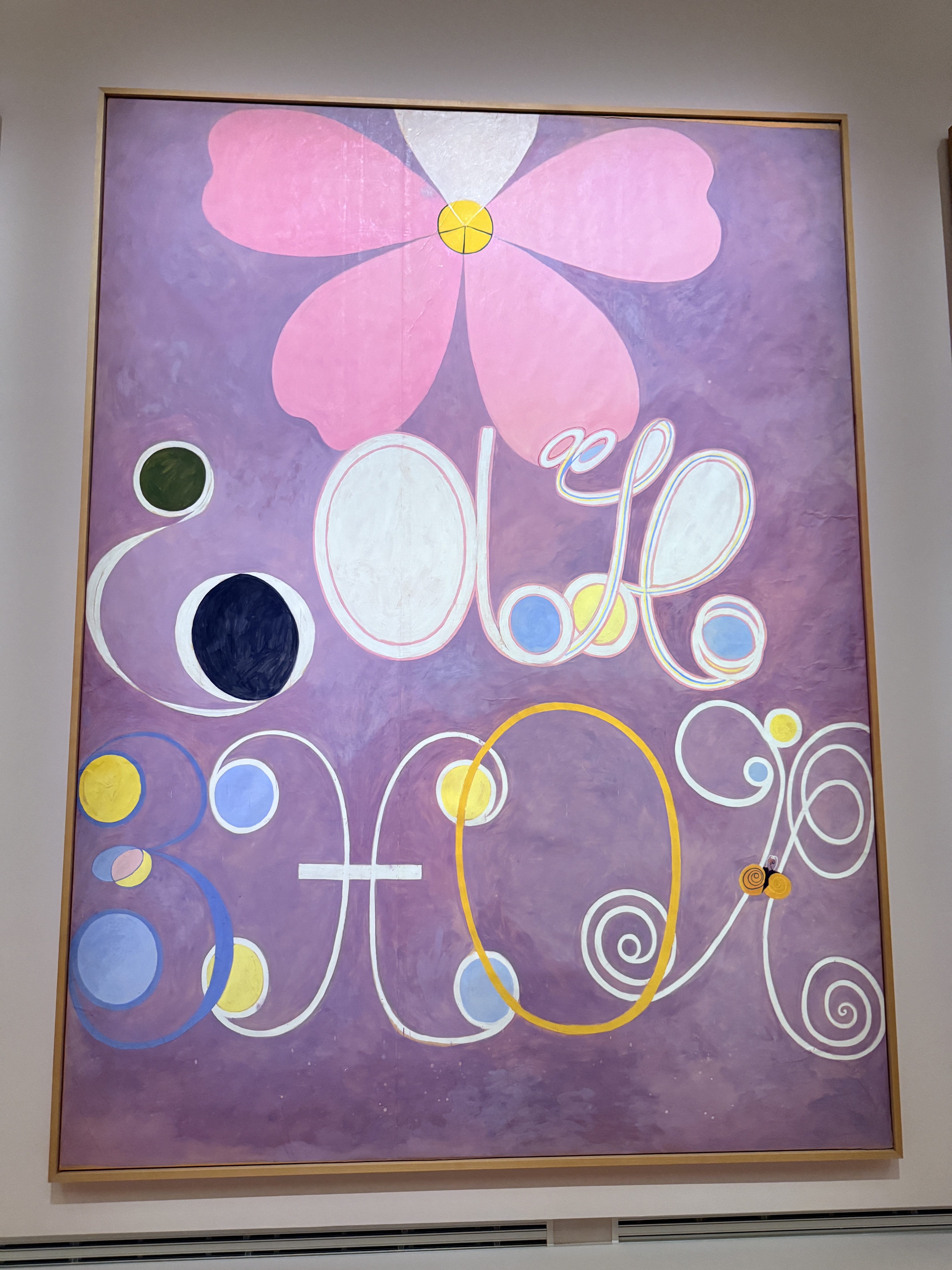 She painted abstract art before Kandinsky, then asked the world to wait twenty years