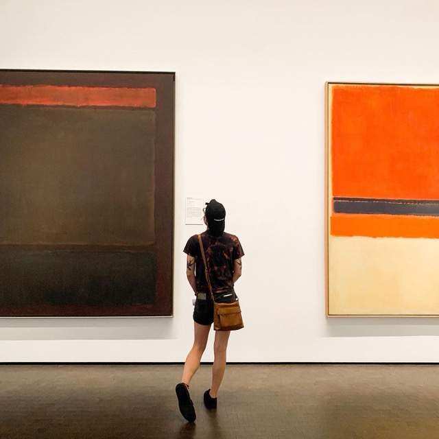 A Rothko color meditation for when your mind won't settle