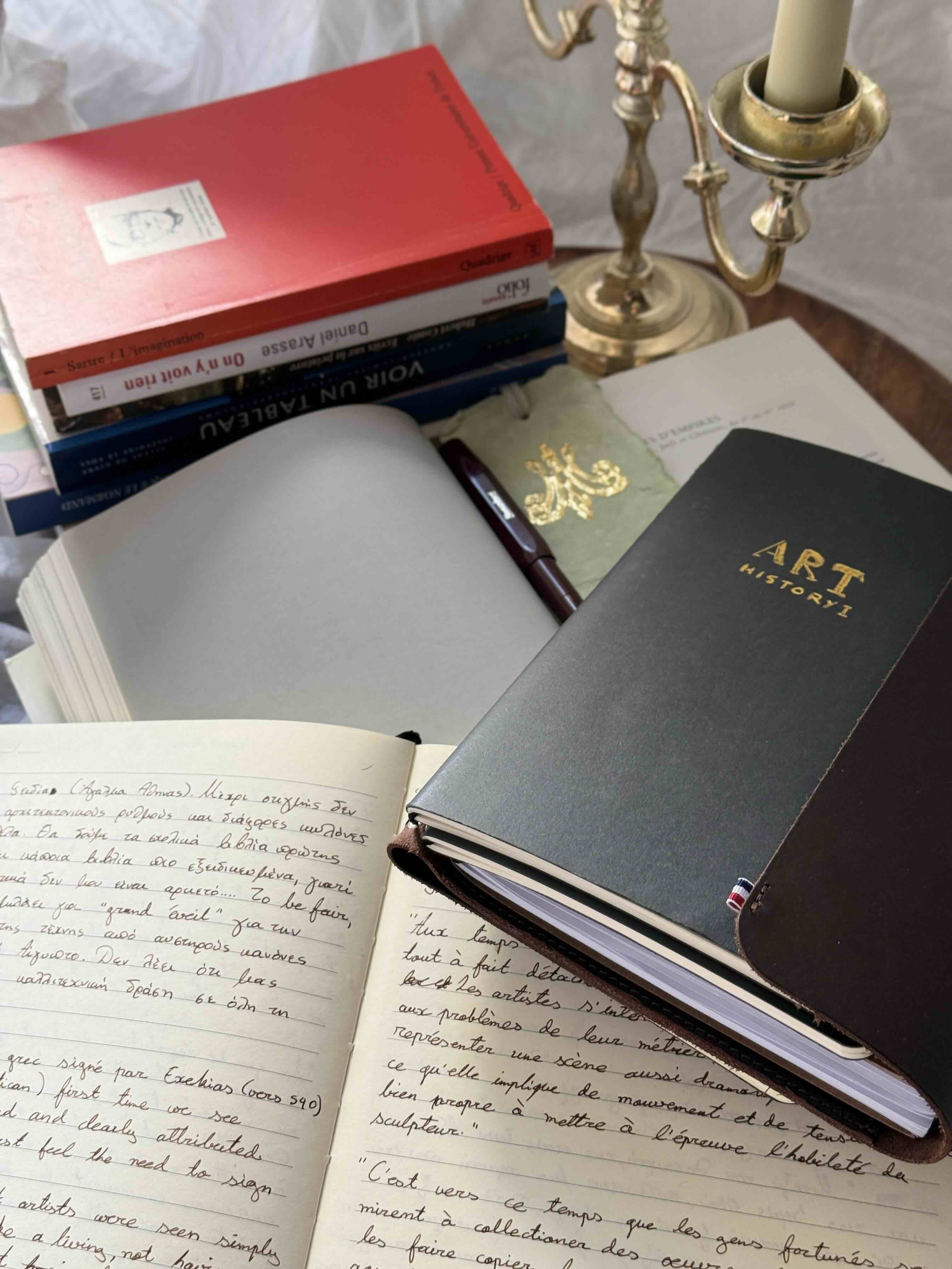 Journaling prompts for when you don't know what you feel